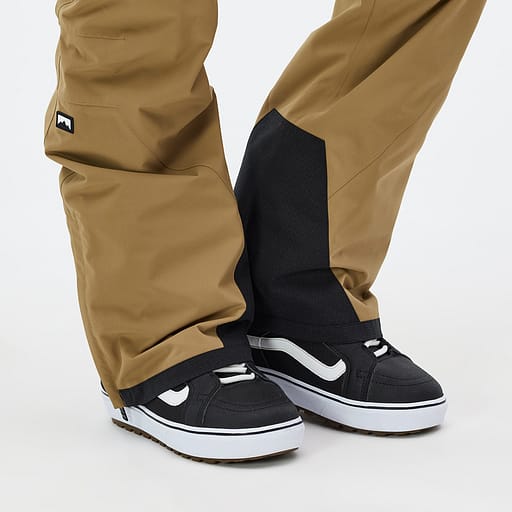 Reinforced Hem and Inner Ankle