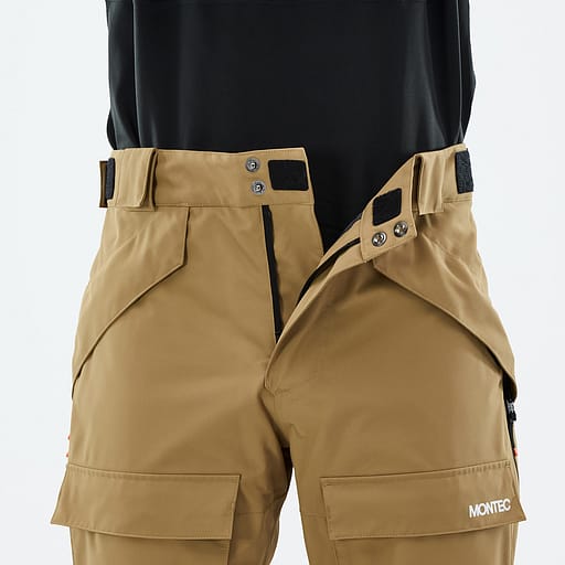 Reinforced Fly Closure