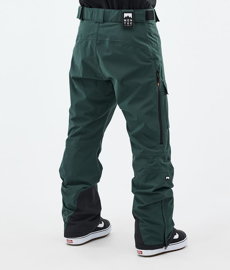 Montec Kirin Snowboard Pants Men Dark Atlantic, Image 3 of 5