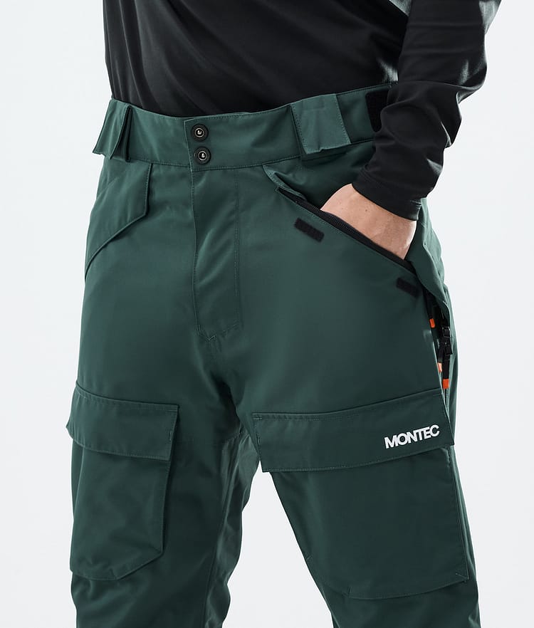 Montec Kirin Snowboard Pants Men Dark Atlantic, Image 4 of 5