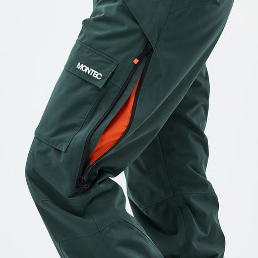 Zipped and Meshed Vents