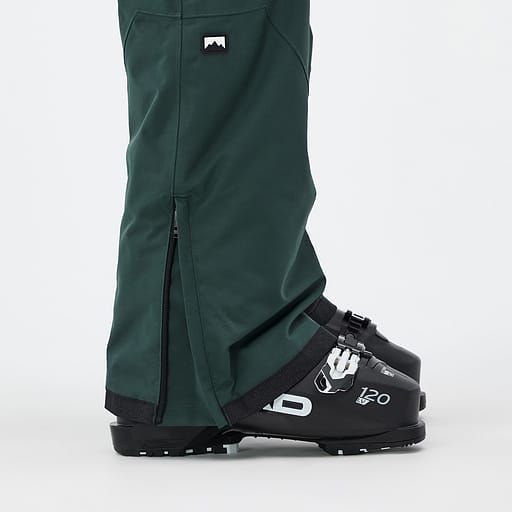 Zippered Gusseted Hems