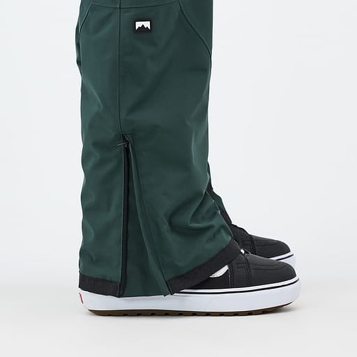 Zippered Gusseted Hems