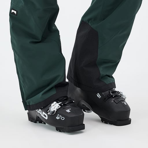 Reinforced Hem and Inner Ankle