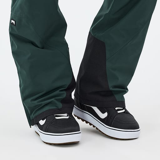 Reinforced Hem and Inner Ankle