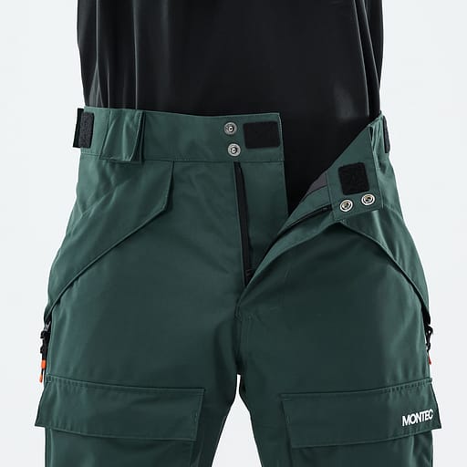 Reinforced Fly Closure