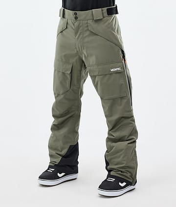 Montec Kirin Snowboard Pants Greenish Renewed