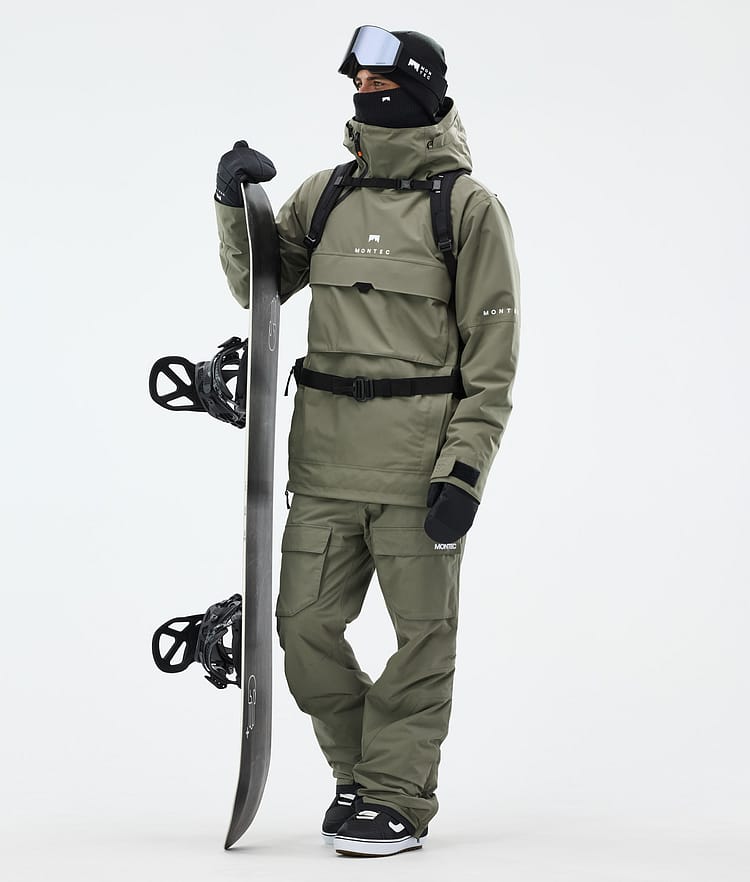 Montec Kirin Snowboard Pants Men Greenish, Image 2 of 6