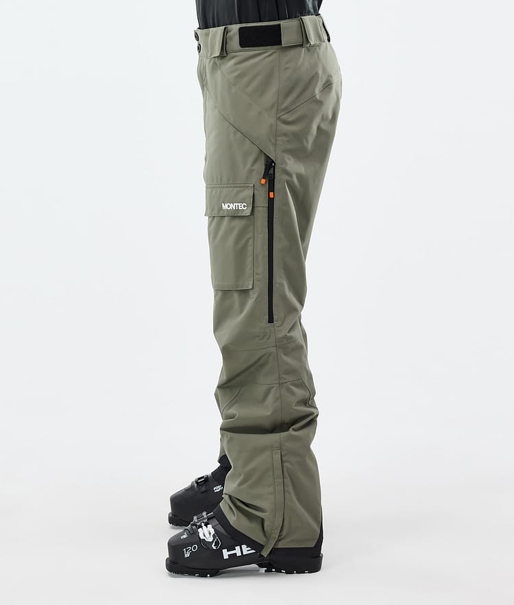 Montec Kirin Ski Pants Men Greenish, Image 3 of 6