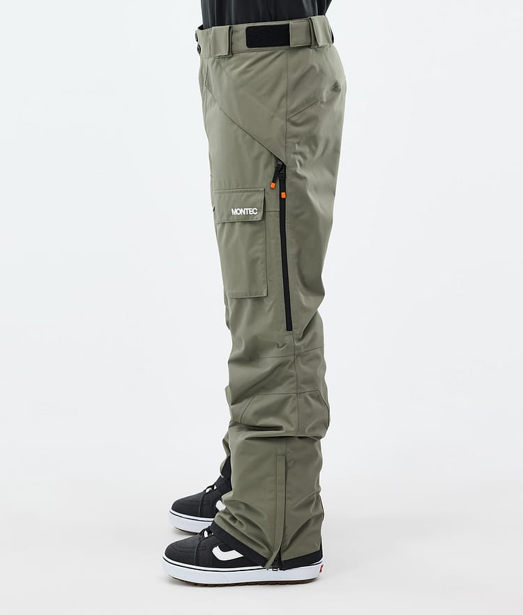 Montec Kirin Snowboard Pants Men Greenish, Image 3 of 6
