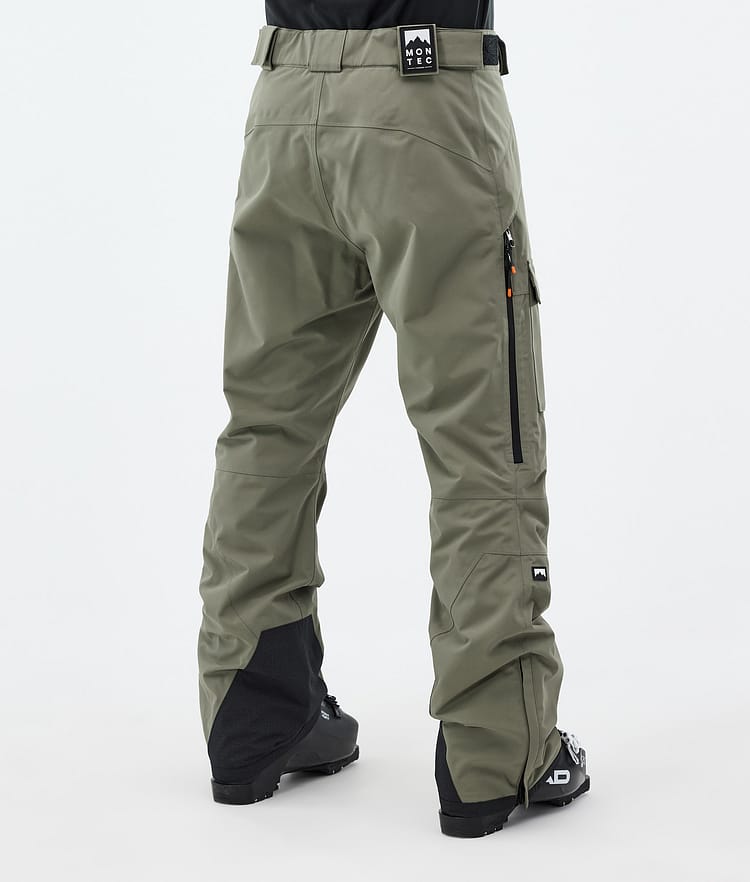 Montec Kirin Ski Pants Men Greenish, Image 4 of 6