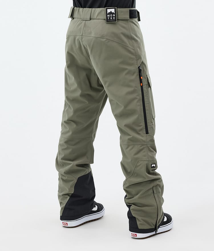 Montec Kirin Snowboard Pants Men Greenish, Image 4 of 6