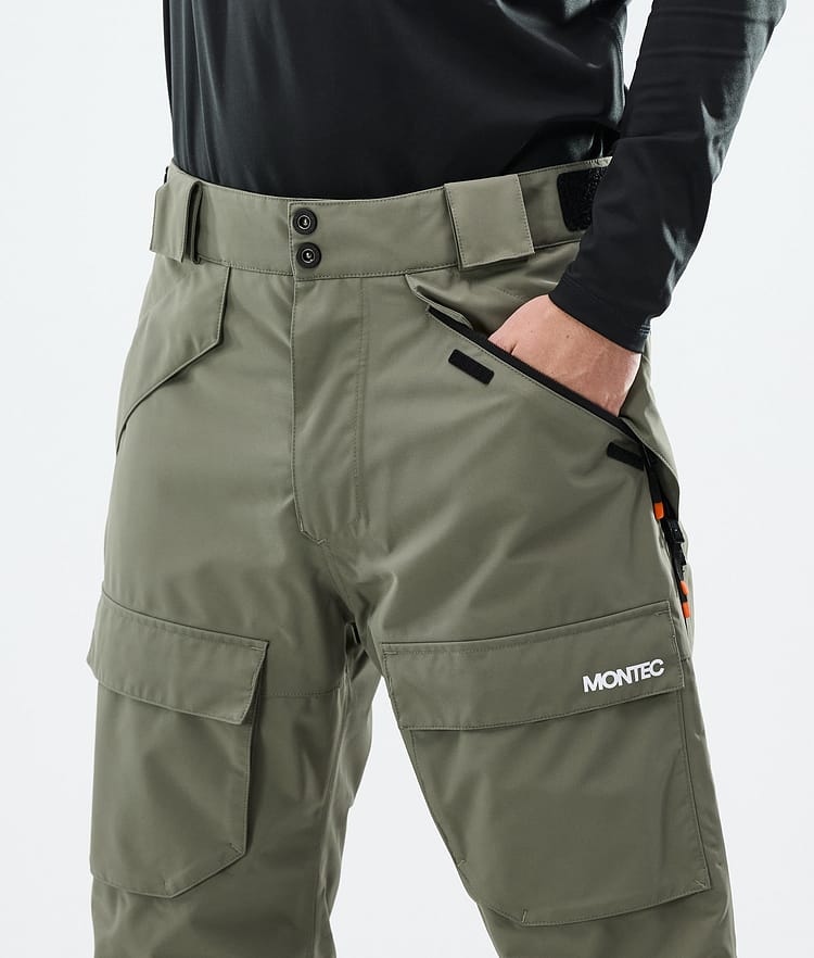 Montec Kirin Ski Pants Men Greenish, Image 5 of 6