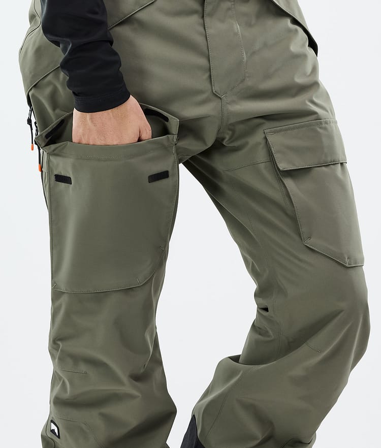 Montec Kirin Ski Pants Men Greenish, Image 6 of 6