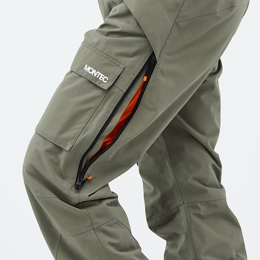 Zipped and Meshed Vents