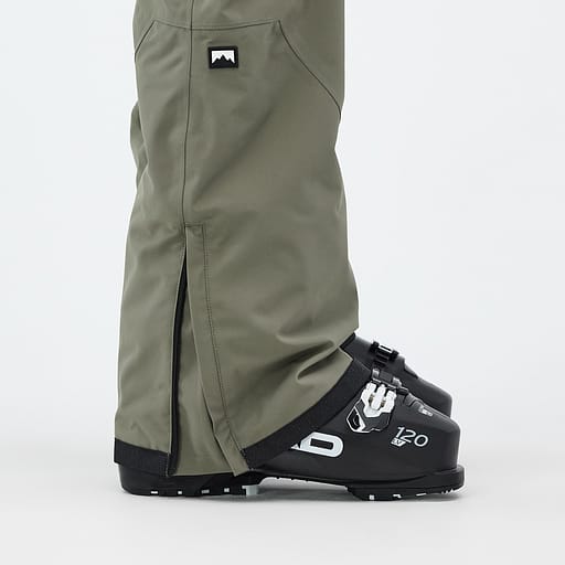 Zippered Gusseted Hems