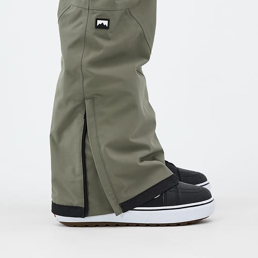Zippered Gusseted Hems