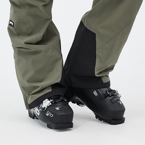 Reinforced Hem and Inner Ankle