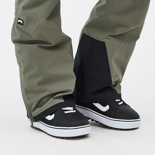 Reinforced Hem and Inner Ankle