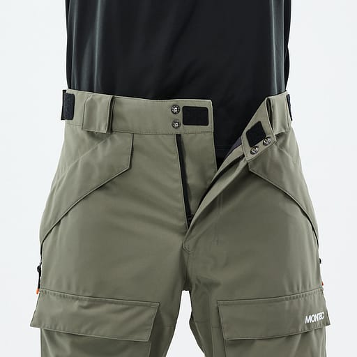 Reinforced Fly Closure