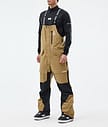 Montec Fawk Snowboard Pants Men Gold/Black