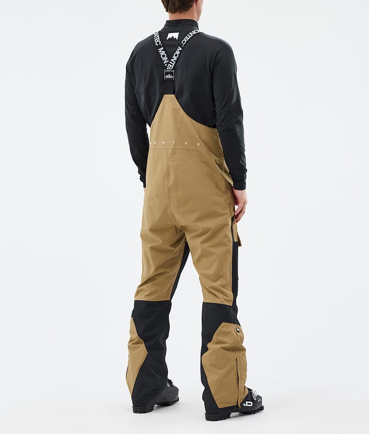 Fawk Ski Pants Men Gold/Black, Image 4 of 7