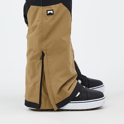 Zippered Gusseted Hems