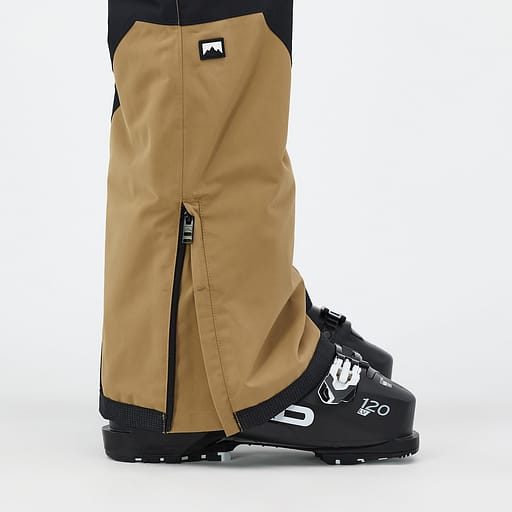 Zippered Gusseted Hems