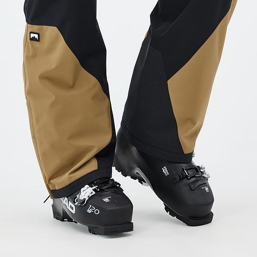 Reinforced Hem and Inner Ankle