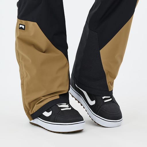 Reinforced Hem and Inner Ankle