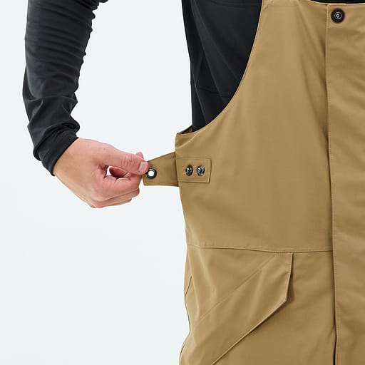 Snapper-Adjustable Waist