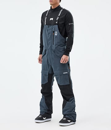 Montec Fawk Snowboard Pants Metal Blue/Black