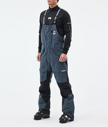 Montec Fawk Ski Pants Metal Blue/Black