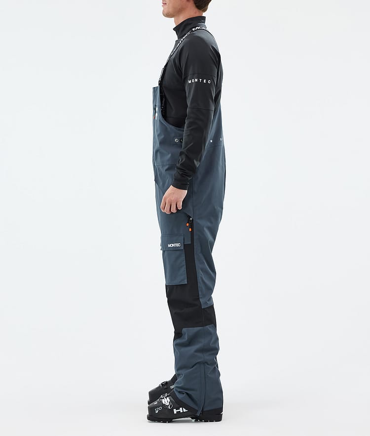 Montec Fawk Ski Pants Men Metal Blue/Black, Image 3 of 7