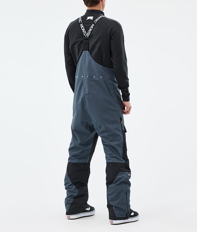 Montec Fawk Snowboard Pants Men Metal Blue/Black, Image 4 of 7