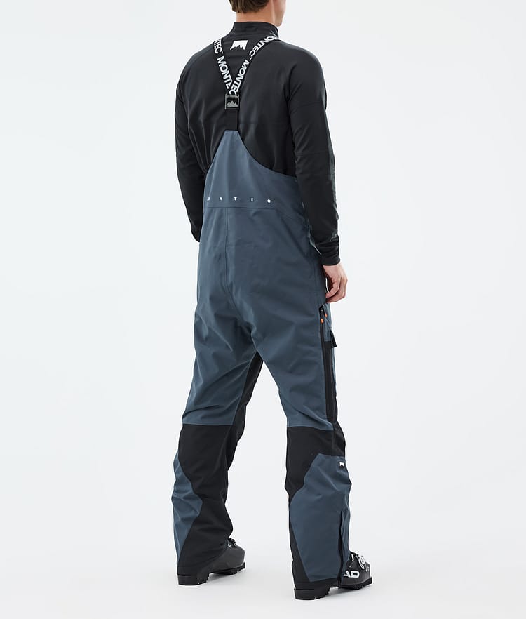 Montec Fawk Ski Pants Men Metal Blue/Black, Image 4 of 7