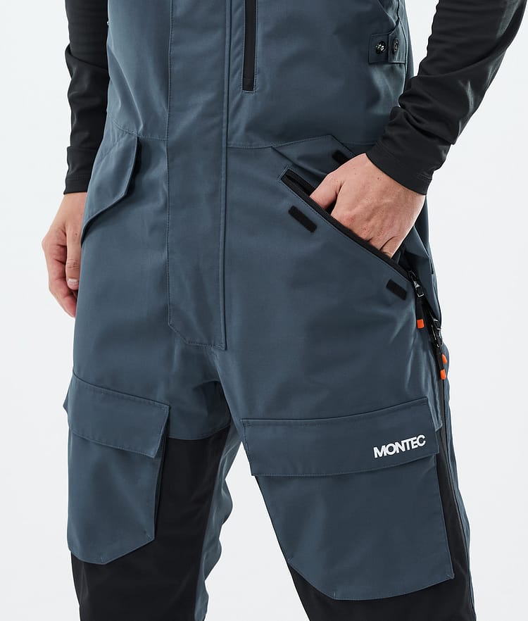 Montec Fawk Ski Pants Men Metal Blue/Black, Image 5 of 7