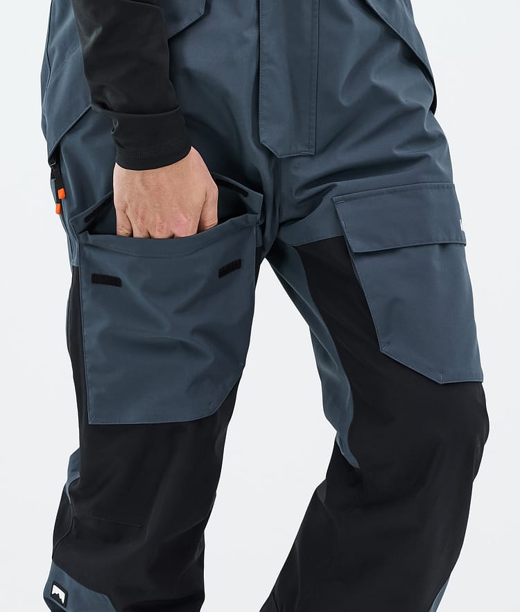 Montec Fawk Snowboard Pants Men Metal Blue/Black, Image 7 of 7