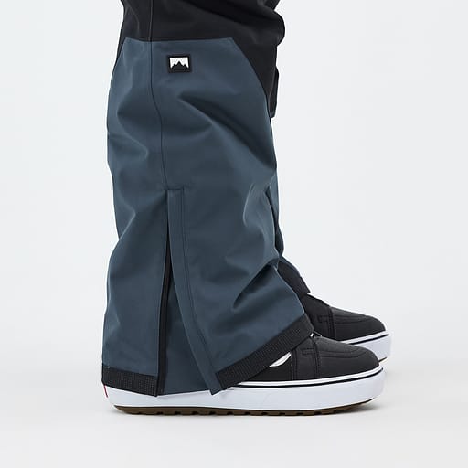 Zippered Gusseted Hems