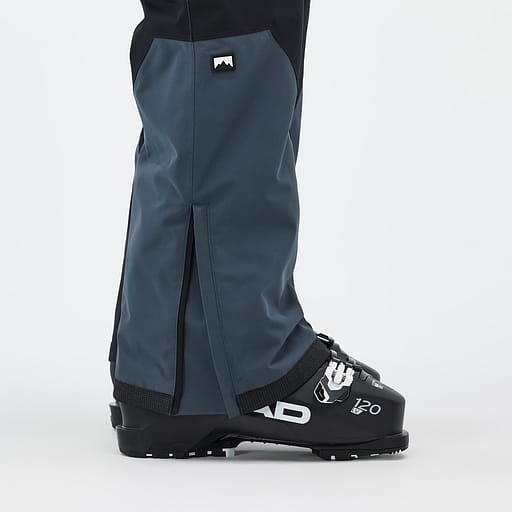 Zippered Gusseted Hems