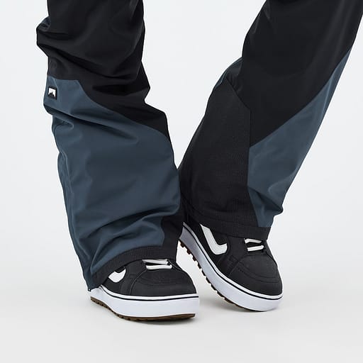 Reinforced Hem and Inner Ankle