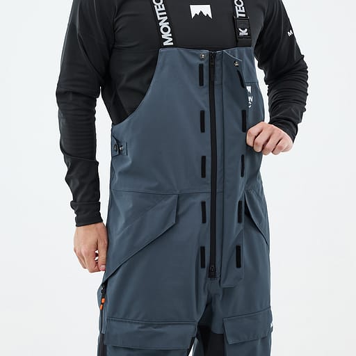 Front-Access Zipper