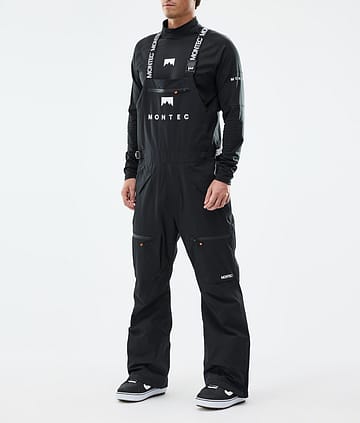 Montec Arch Snowboard Pants Black Renewed