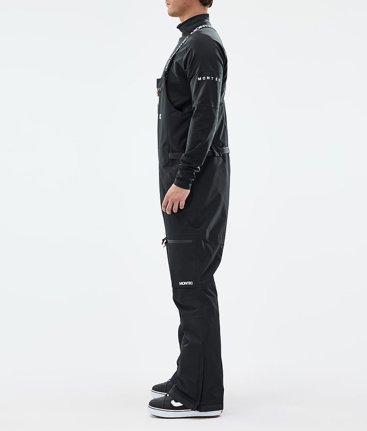 Montec Arch Snowboard Pants Men Black, Image 2 of 6