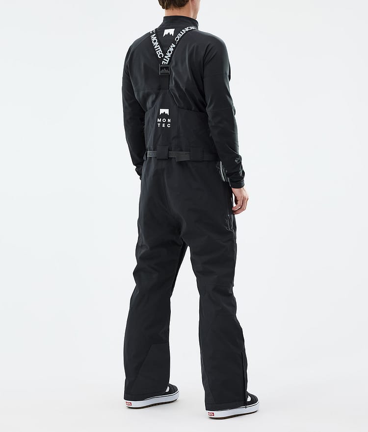 Montec Arch Snowboard Pants Men Black, Image 3 of 6