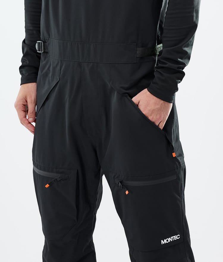 Montec Arch Ski Pants Men Black, Image 4 of 6