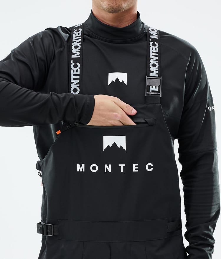 Montec Arch Ski Pants Men Black, Image 5 of 6