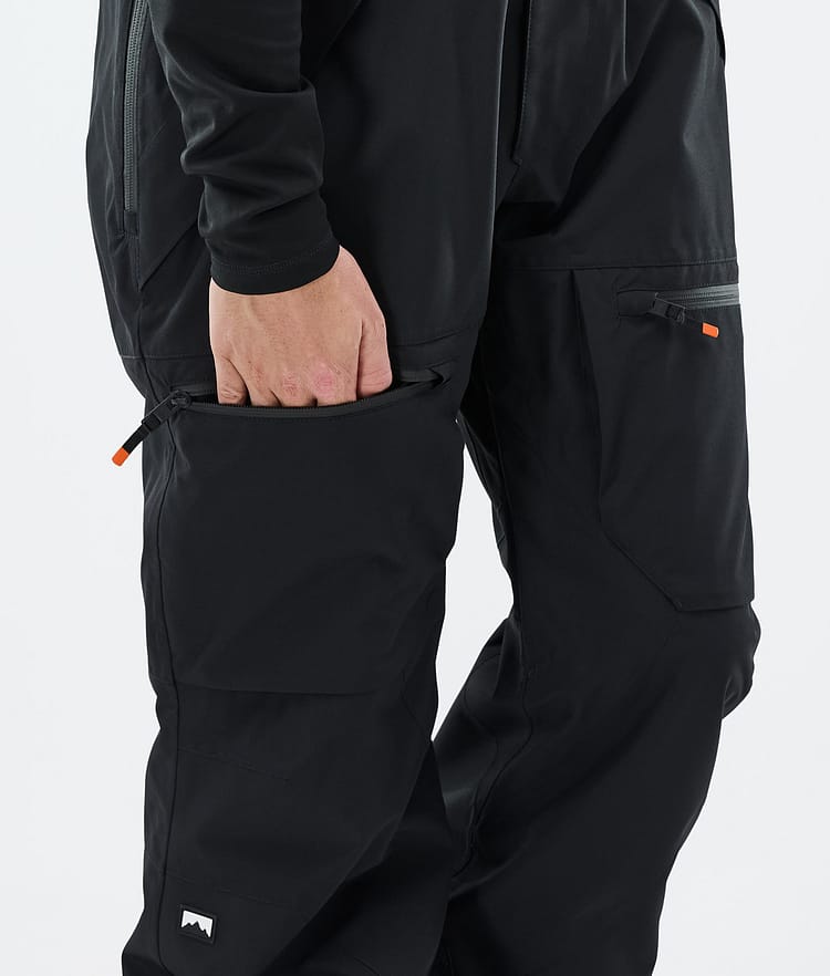 Montec Arch Snowboard Pants Men Black, Image 6 of 6