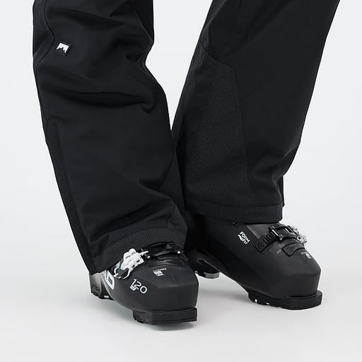 Reinforced Hem and Inner Ankle