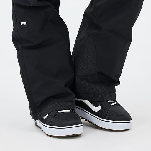 Reinforced Hem and Inner Ankle